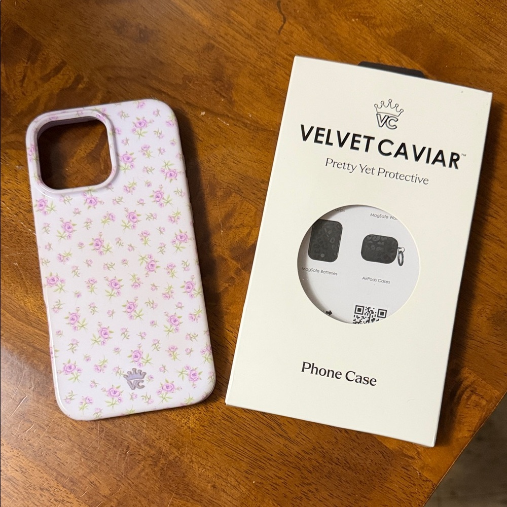 Velvet Caviar Lavender Blossom iPhone 16 pro max Case